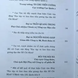 SÁCH BỘ ĐỘI HẬU CẦN LÀM THEO LỜI BÁC HỒ DẠY 703848