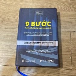 9 bước triển khai Balanced Scorecard (Bìa cứng)