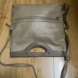 Túi nữ 30*35*5 quai xách ngang da thật 2hand