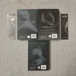 Trọn bộ 50 sắc thái - E. L. James 995336