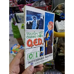 Thám tử chanh cốm QED 1 - Katou - - SÁCH ĐỒNG GIÁ 5K - HCM0111 Blogmeo 281125