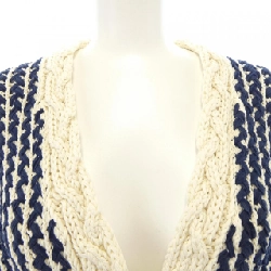 【Khuyến mãi】Áo khoác cardigan CHANEL 637597