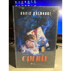 Cạm Bẫy- Tác giả David Baldacci- NXB Hồng Đức- Sách mới nguyên seal