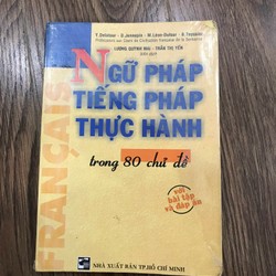 ngữ pháp tiếng pháp thực hành trong 80 chủ đề, sách học tiếng pháp