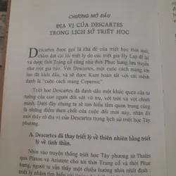 Tiến sỹ Trần Thái Đỉnh- Triết học Descartes &PP Luận và Suy niệm. 720210