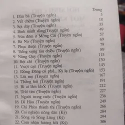 Sách: Hồi sinh cho một kiếp người ( Tập truyện ngắn và kí chọn lọc giải Cây Bút Vàng) A2 576469