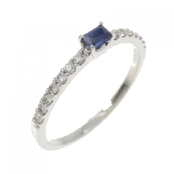 【Sản phẩm mới】Nhẫn Sapphire PT900 0.10CT