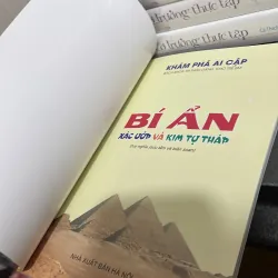 (bách khoa tri thức dành cho trẻ em) - Bí ẩn xác ướp và kim tự tháp 990167