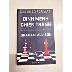 Sách: Định mệnh chiến tranh - TG: Graham Allison 929311