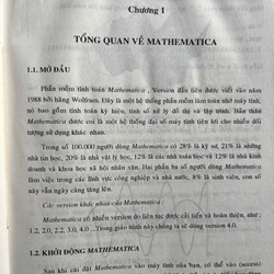 LẬP TRÌNH TÍNH TOÁN MATHEMATICA 4.0 TẬP 1 498234