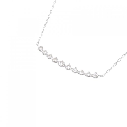 K18WG Dây chuyền kim cương 0.15CT - Hàng hiệu Chính hãng 857360