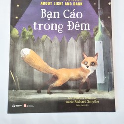 Câu chuyện Khoa học - Bạn Cáo trong Đêm - A Science Storybook About Light And Dark