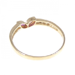 Nhẫn Ruby K18YG 0.18CT 672325