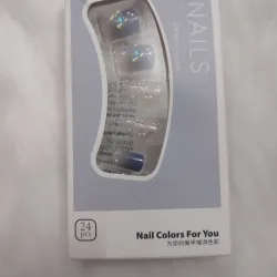 Thanh lý combo 2 hộp nail box mới 100% kèm keo và dũa 997079