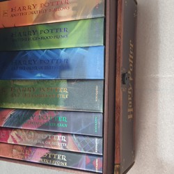 Harry Potter Hardcover Boxset 1-7 (Trunk) - bộ rương bìa cứng US 138893