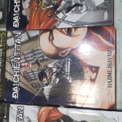 Attack on Titan 1-11  14679