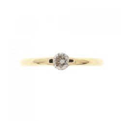 Nhẫn kim cương K18YG 0.10CT 668047