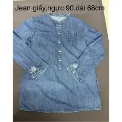 Áo sơ mi jean M pass đồ cá nhân