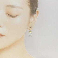 Khuyên tai đá màu Vandome - Hàng hiệu Authentic 847652