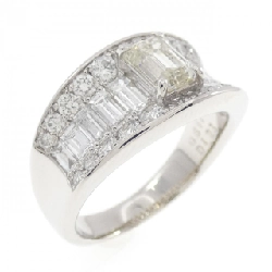 Nhẫn kim cương PT900 0.647CT