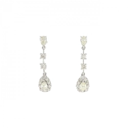 PT900 Bông tai kim cương 0.60CT - Hàng hiệu Chính hãng