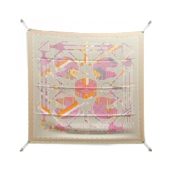 Khăn choàng hai mặt Hermès