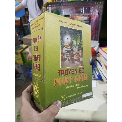 Truyện Cổ Phật Giáo (Trọn Bộ 3 Tập) - Minh Chiếu mới 80% ố (Sách tôn giáo - tâm linh) HCM1304