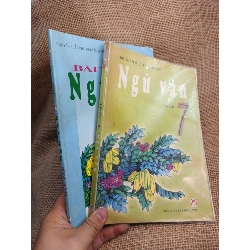 Combo Ngữ văn và Bài tập Ngữ văn 7 tập một 2005 mới 80% (Sách giáo khoa - giáo trình) HCM060526