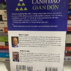 Lãnh đạo giản đơn - còn mới 22565