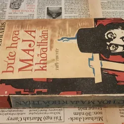 BỨC HỌA MAJA KHỎA THÂN - tác giả: Samuel  Edwards 727110