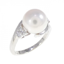 Nhẫn ngọc trai Akoya PT900 8.8mm