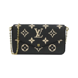 Túi xách vai Louis Vuitton Monogram Empreinte Bicolor Pochette Felicie M82479 - Hàng hiệu Chính hãng