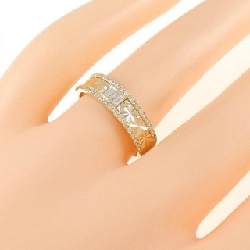 【Sản phẩm mới】Nhẫn kim cương K18YG 0.25CT 673302