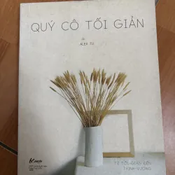 Quý cô tối giản 