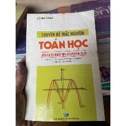 Chuyên Đề Trắc Nghiệm Toán Học Luyện Thi Tốt Nghiệp THPT Và Tuyển Sinh CĐ, ĐH - Đỗ Minh Khang 2007 Tham khảo - luyện thi VAVO-AK2ST1