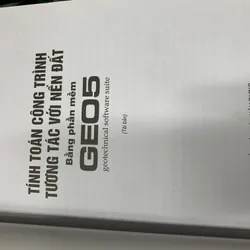 Tính toán công trình tương tác với nền đất bằng phần mềm geo5.  716511