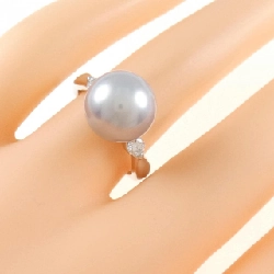 Nhẫn ngọc trai đen PT 10.8mm 671522