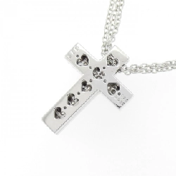 Ponte Vecchio Dây chuyền kim cương chéo 0.39CT - Hàng hiệu Authentic 841544