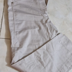 Quần khaki màu be thời trang công sở, size L, mới 90%