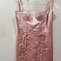 váy hồng size S
