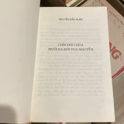 CHÍN ĐỜI CHÚA, MƯỜI BA ĐỜI VUA NGUYỄN (XB 1998) 502416