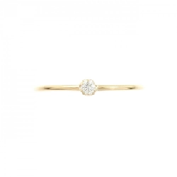 Nhẫn kim cương K18YG 0.03CT - Hàng hiệu Authentic 852258