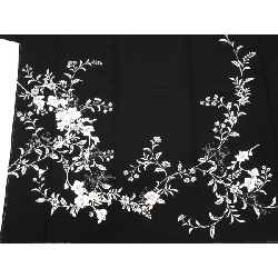 Áo kimono thăm viếng có thêu bạc - Hàng hiệu Authentic 876698