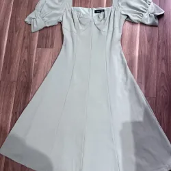 Đầm nữ màu xanh ngọc 1013407