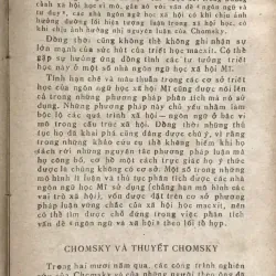 [Triết học ngôn ngữ] Những cơ sở triết học trong ngôn ngữ học (sách cũ) 700447