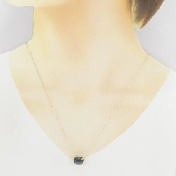 K18YG Ngọc xanh dương Dây chuyền 4.00CT - Hàng hiệu Chính hãng 858410