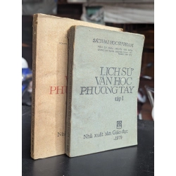 Lịch sử văn học phương tây - nhiều tác giả