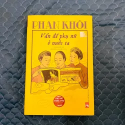  Vấn Đề Phụ Nữ ở nước ta - Phan Khôi#HATRA 1024736