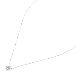 K18WG Dây chuyền kim cương 0.1CT - Hàng hiệu Chính hãng 859328