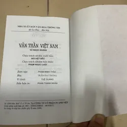 Văn thần Việt Nam - Vũ Ngọc Khánh  (c43) 718423